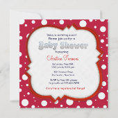 Baby Bawling Funny Neutral Baby shower Kaart (Achterkant)