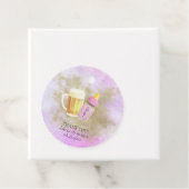 Baby BBQ en Bier | Zomer buitendouche thema Bedankjes Labels (In situ)