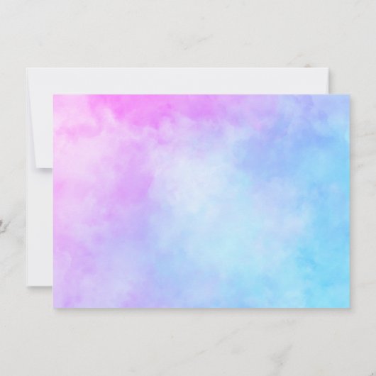 Baby BBQ en Bier | Zomer buitendouche thema Kaart (Achterkant)