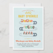 BABY BBQ KAART (Voorkant)