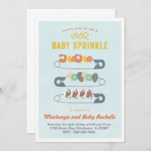 BABY BBQ KAART (Voorkant / Achterkant)