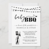 Baby BBQ - Koppels Douche Baby Q BaByQ Barbeque Kaart (Voorkant)