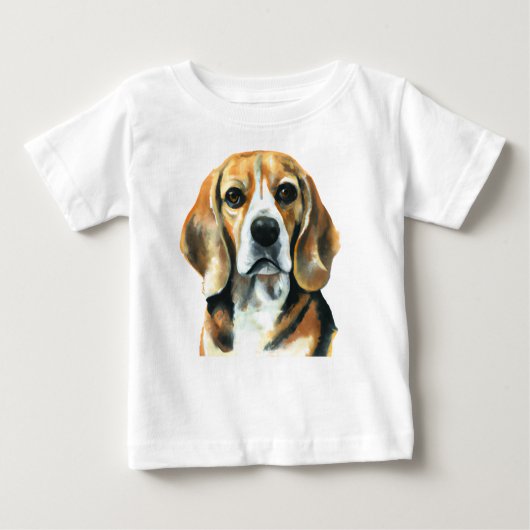 Baby Beagle T-shirt (Voorkant)