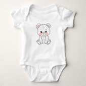 baby bear #2 romper (Voorkant)