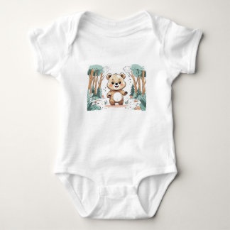 baby bear body  romper