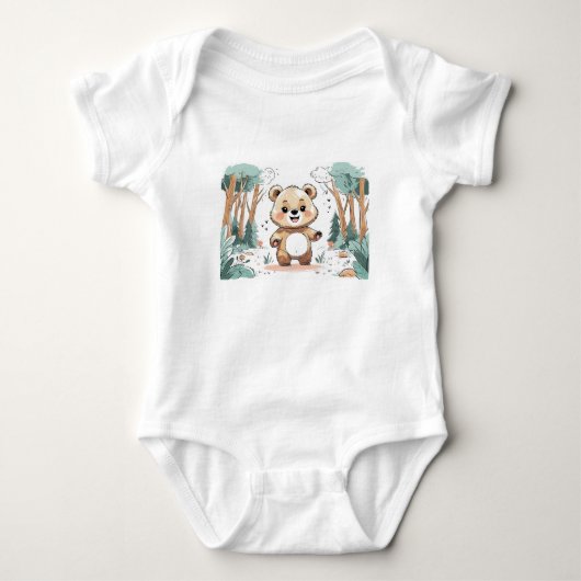 baby bear body  romper (Voorkant)