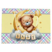 Baby Bear Groot Cadeauzakje (Achterkant)