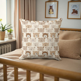 Baby Bear Nursery Double Sided Kussen