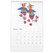 Baby Beasties Agenda Kalender (Feb 2026)