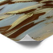 Baby Beaver Wildlife Portret Poster (Hoek)