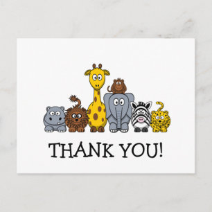 BABY BEDANKT DOOR JULLIE BRIEFKAART