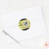 Baby Bee Baby shower Label (Envelop)