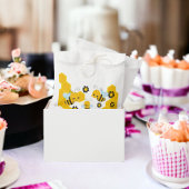 Baby Bee Baby shower Party Bedankzakje