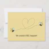 Baby Bee Boy Twins Kaart (Voorkant)