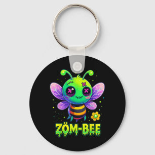 Baby Bee Halloween-kostuums Griezelen Zom-Bee Zomb Sleutelhanger