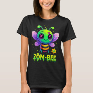 Baby Bee Halloween-kostuums Griezelen Zom-Bee Zomb T-shirt