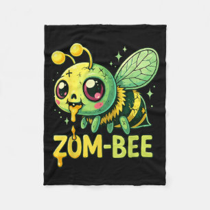 Baby Bee Halloween kostuums Spooky Zom-Bee Zombie Fleece Deken