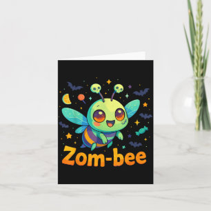 Baby Bee Halloween-kostuums Spooky Zom-Bee Zombie Kaart