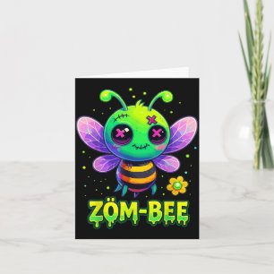 Baby Bee Halloween kostuums Spooky Zom-Bee Zombie Kaart