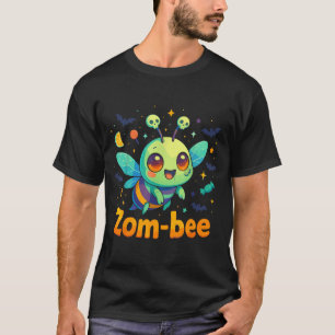 Baby Bee Halloween-kostuums Spooky Zom-Bee Zombie T-shirt