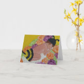 BABY BEE NOTE KAART (Gele Bloem)