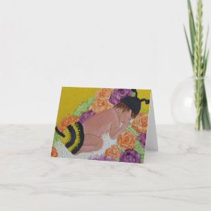 BABY BEE NOTE KAART