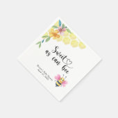 Baby Bee - sweet as can bee Servet (Hoek)