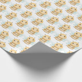 Baby Bee Wrapping Paper Cadeaupapier (Hoek)