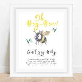 Baby Bee - zeg niet baby Poster