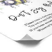 Baby Bee - Zeg niet baby Poster (Hoek)
