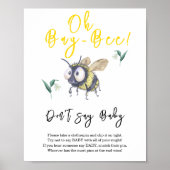 Baby Bee - Zeg niet baby Poster (Voorkant)