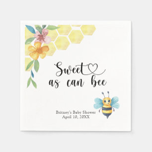 Baby Bee - zo zoet als kan zijn Servet