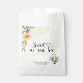 Baby Bee - zoet als een bij Bedankzakje (Voorkant)