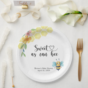 Baby Bee - zoet als een bij Papieren Bordje