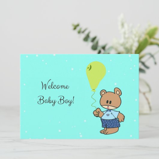 Baby beer (Staand voorkant)