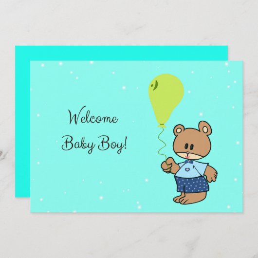 Baby beer (Voorkant / Achterkant)