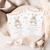 Baby beer Baby Het is koud buiten baby shower Kaart