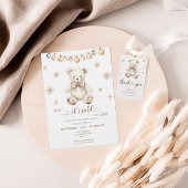 Baby beer Baby Het is koud buiten baby shower Kaart