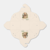 Baby Beer Baby shower Bedankdoosjes (Uitgevouwen)