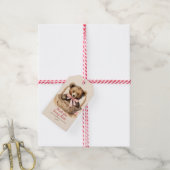 Baby Beer Baby shower Dank u Beary Veel Cadeaulabel (Met Touw)