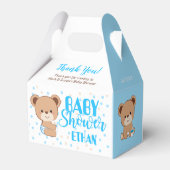 Baby Beer Baby shower Gable Box - Boy Bedankdoosjes (Achterkant)