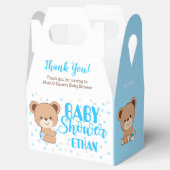 Baby Beer Baby shower Gable Box - Boy Bedankdoosjes (Geopend)