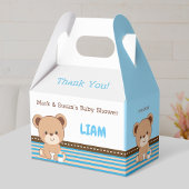 Baby Beer Baby shower Gable Box - Boy Bedankdoosjes