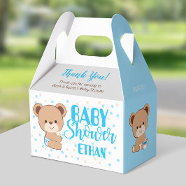 Baby Beer Baby shower Gable Box - Boy Bedankdoosjes