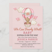 Baby Beer Baby shower Kaart (Voorkant / Achterkant)