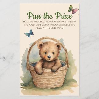Baby Beer Baby shower Pass de Prize Game