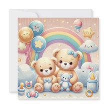 Baby Beer Baby Shower Uitnodiging