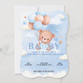 BABY BEER BABY SHOWER UITNODIGING (Voorkant)