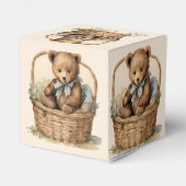 Baby Beer Barly Wait Boys Baby shower Bedankdoosjes (Achterkant)