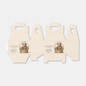 Baby Beer Barly Wait Boys Baby shower Bedankdoosjes (Uitgevouwen)
